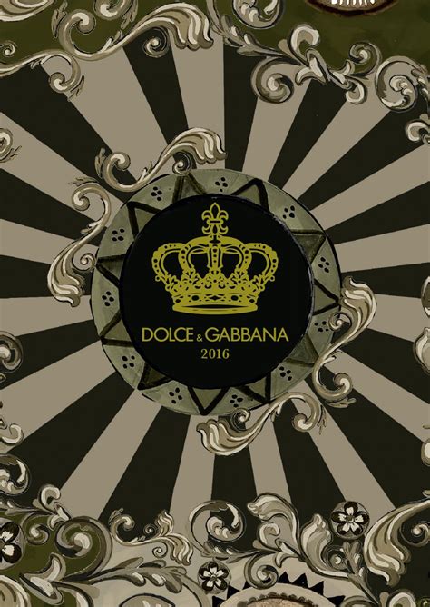 dolce gabbana catalogue.